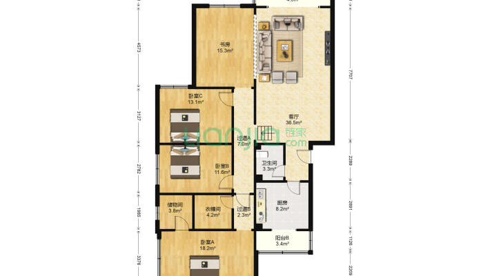 文庭雅苑二手房实景图