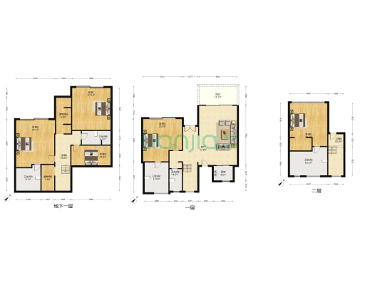景业珑泉湾 5室1厅5卫 294平方