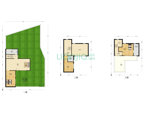 昆明富力湾 3室1厅2卫 154平方