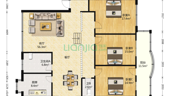 南浦路71号二手房实景图
