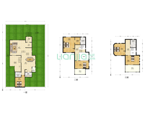 孔雀城六期华园 5室2厅3卫 240平方