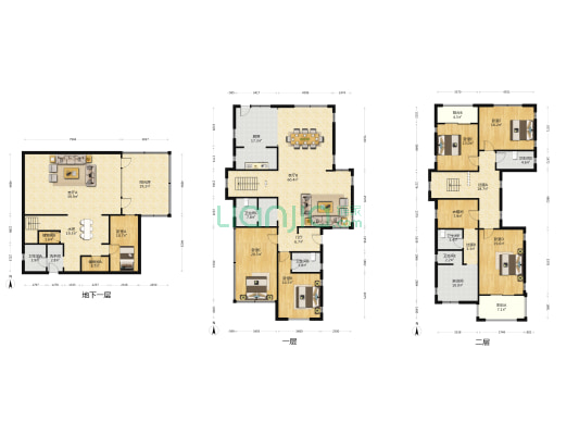 碧桂园红旗谷 6室2厅8卫 270平方