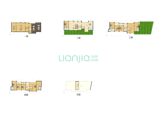 天鹅岭 9室2厅5卫 663平方