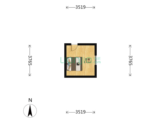 万善里 1室0厅0卫 13平方