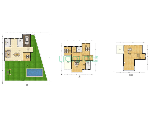 丽水河畔 6室1厅3卫 279平方
