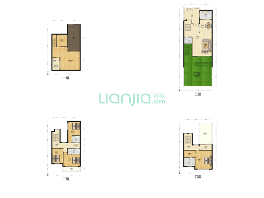 畔山东方墅 5室2厅4卫 232平方