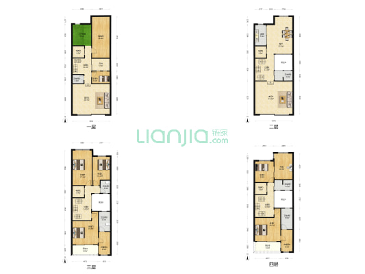 龙光香悦山 7室3厅6卫 321平方