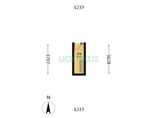 崇善里胡同 1室0厅0卫 12平方