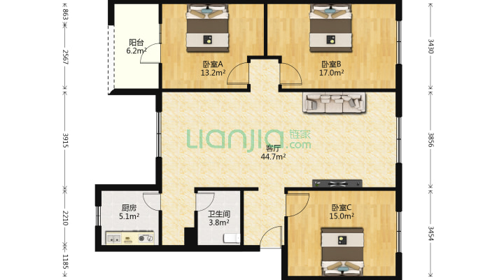 紫薇上街12号二手房实景图