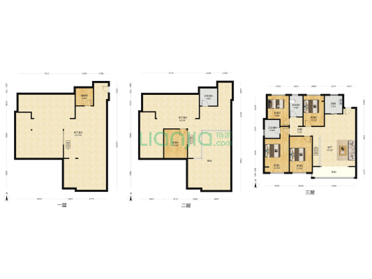 金融街融悦时光 5室1厅3卫 175平方