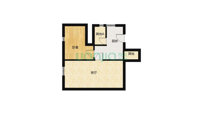 建北一村二手房实景图