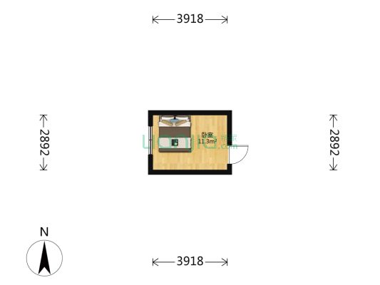 同仁里 1室0厅0卫 11平方