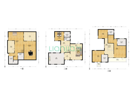 观唐云鼎 6室1厅7卫 406平方
