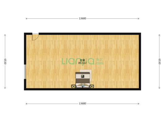 银湖花园 1室0厅0卫 207平方