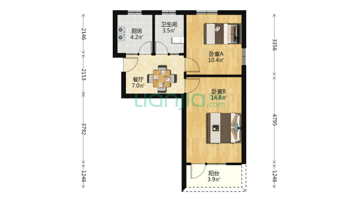 陆凌新村二手房实景图