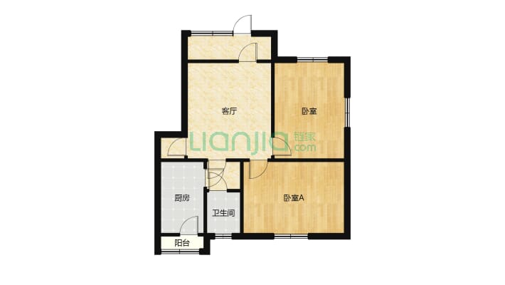 海关大院二手房实景图