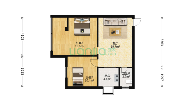 古田四路3号二手房实景图