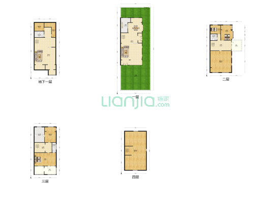 中海龙湾二期 3室2厅4卫 308平方