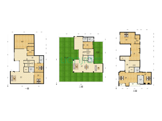 音昱水中天 7室2厅6卫 463平方