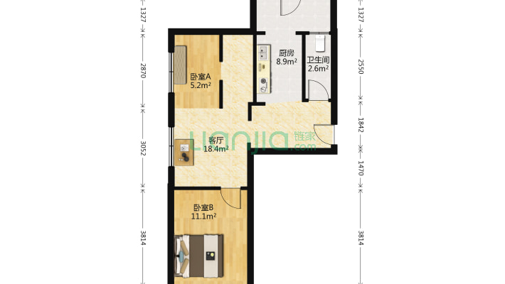 南湖大路6564号二手房实景图