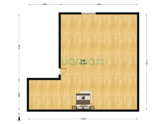 智和苑 1室0厅0卫 223平方