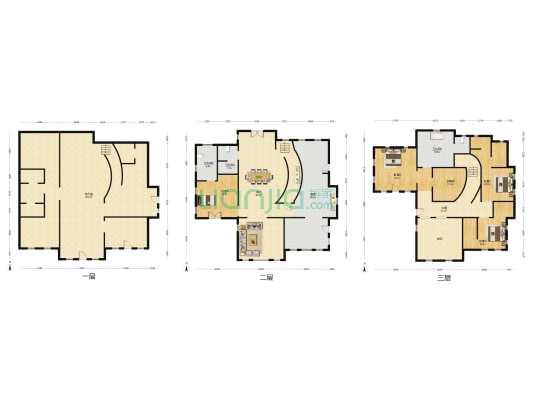 汤臣金桥花园 4室1厅3卫 620平方