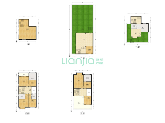 芙蓉古城紫玉园 7室2厅5卫 381平方