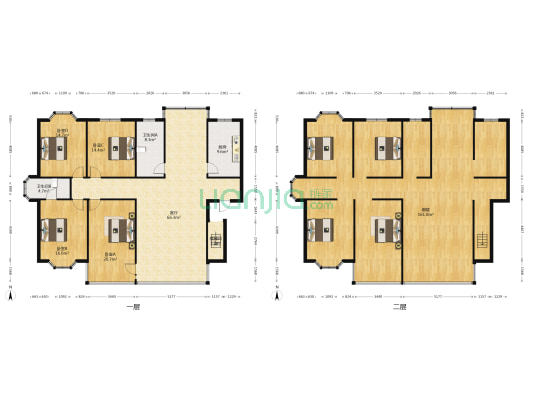 东池花园 4室1厅2卫 274平方