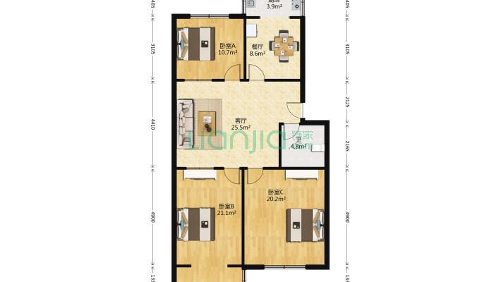 华融楼二手房实景图