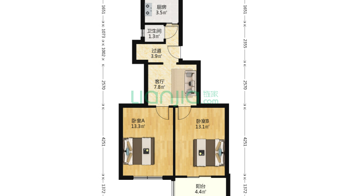 汉阳大道708号二手房实景图
