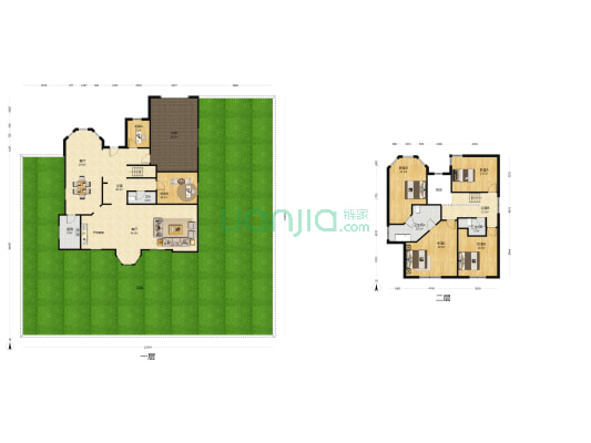 青湖丽苑 6室2厅3卫 233平方