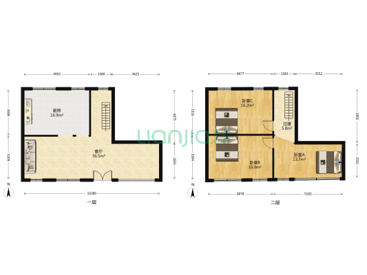 杨栈弄 3室1厅0卫 123平方