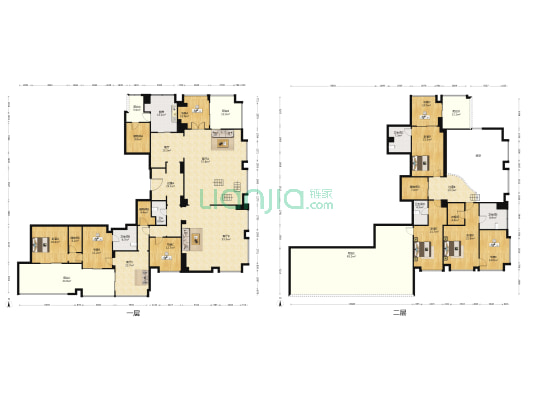 维科月湖花园 9室4厅5卫 360平方