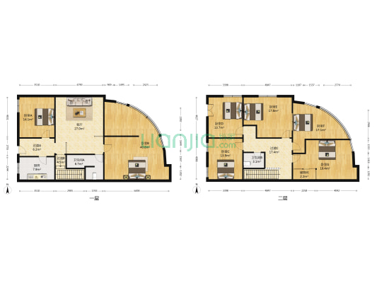 太行山路296号 7室1厅2卫 230平方