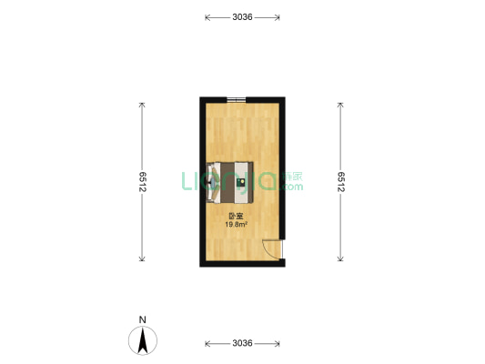 装驾桥巷 1室0厅0卫 29平方