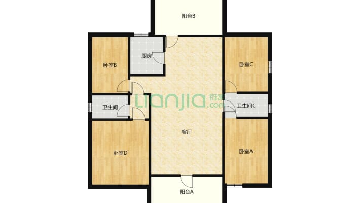 翰苑二手房实景图