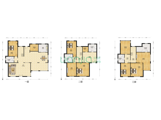 丰泽园 7室1厅5卫 228平方
