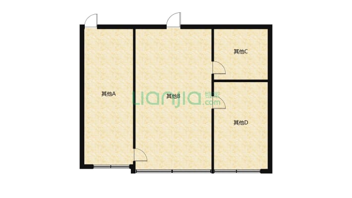 地王国际商会中心二手房实景图