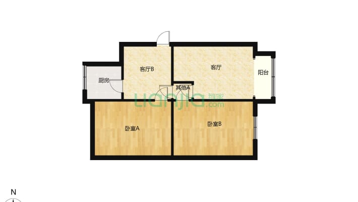 水利厅市外贸车队家属院二手房实景图