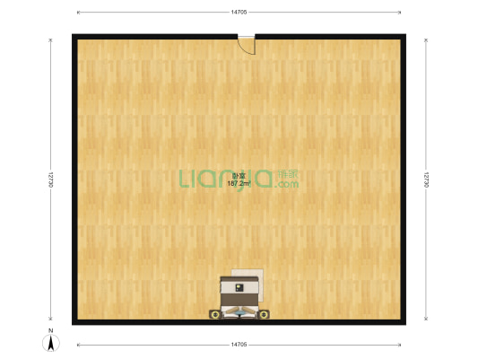 嘉和馨苑 1室0厅0卫 123平方