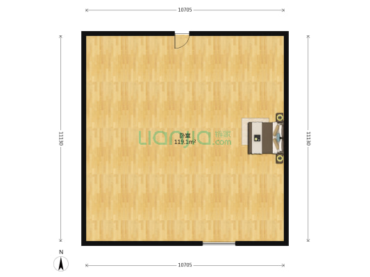 圆通路 1室0厅0卫 92平方
