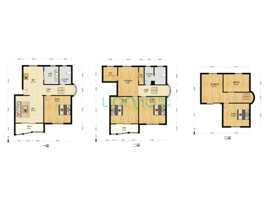 静源小区 7室2厅2卫 210平方