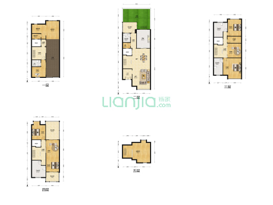 宁波启新绿色世界高尔夫俱乐部 7室1厅5卫 351平方