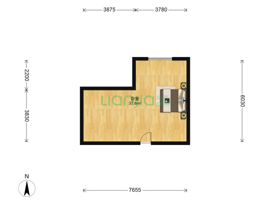 襄阳供电公司检修公司董台生活区 1室0厅0卫 77平方