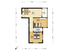 鹭州公寓 三亚市区 低总价 步梯房子 70年产权-三亚鹭州公寓户型图