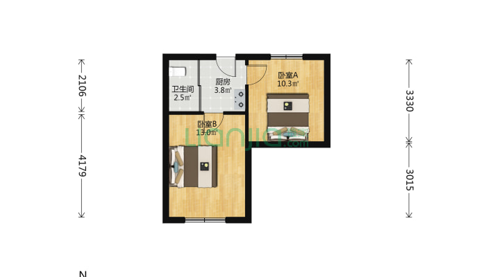 文兴街25号二手房实景图