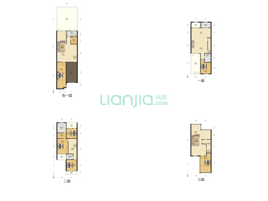自住标准精装修，全天采光，视野无遮挡。-户型图