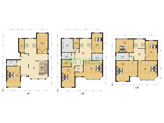 铭成花苑 8室1厅4卫 291平方