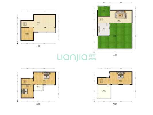 金基观岛 4室1厅0卫 151平方