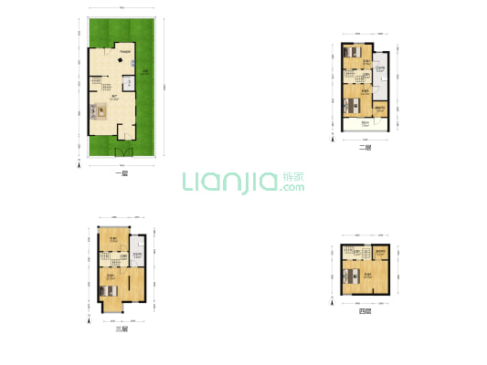 世茂龙湾二期 5室1厅3卫 116平方